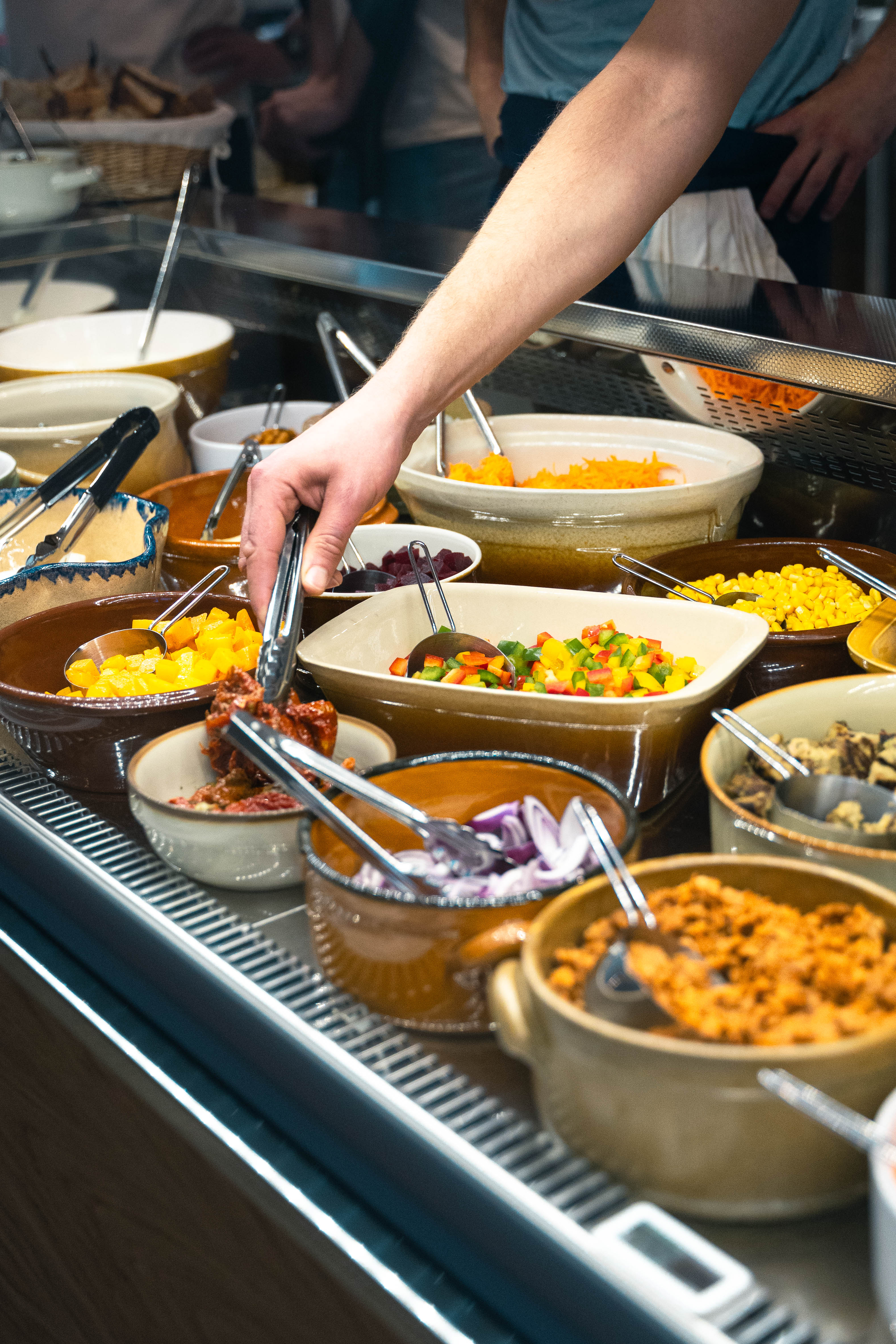 Makeline de Toupine - garnitures fraîches et toppings maison au comptoir